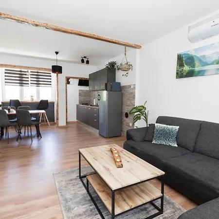 Lynx And Fox Self Check-In Free Parking Apartment Delnice Exterior foto